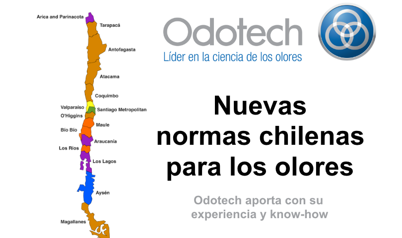 odotech, odowatch, standard, norme, norma, chile, odour, odeur, olor
