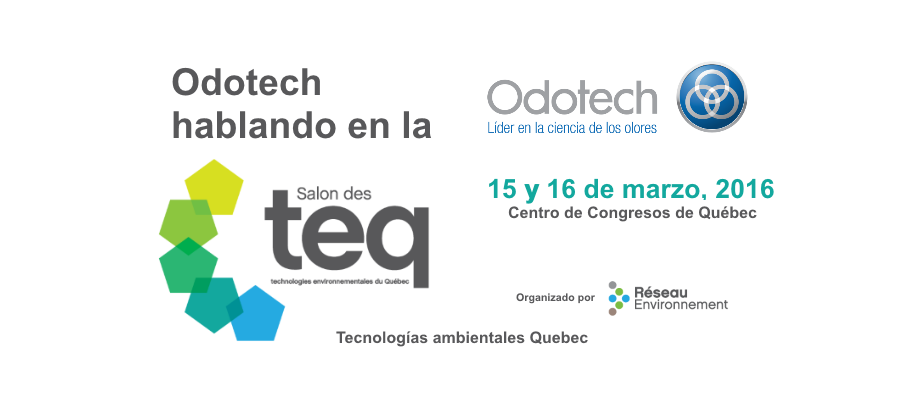 odotec, TEQ, salon des technologies environnementales du québec