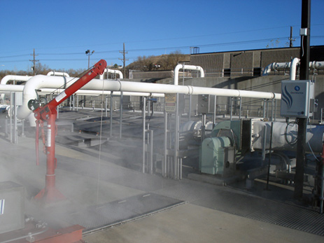 OdoWatch Measurement Wastewater Treatment Plant